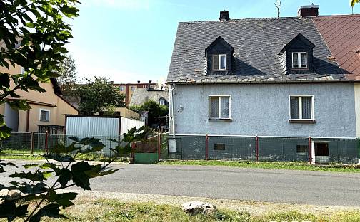 Prodej domu 152 m² s pozemkem 375 m², Čsl. armády, Rotava, okres Sokolov
