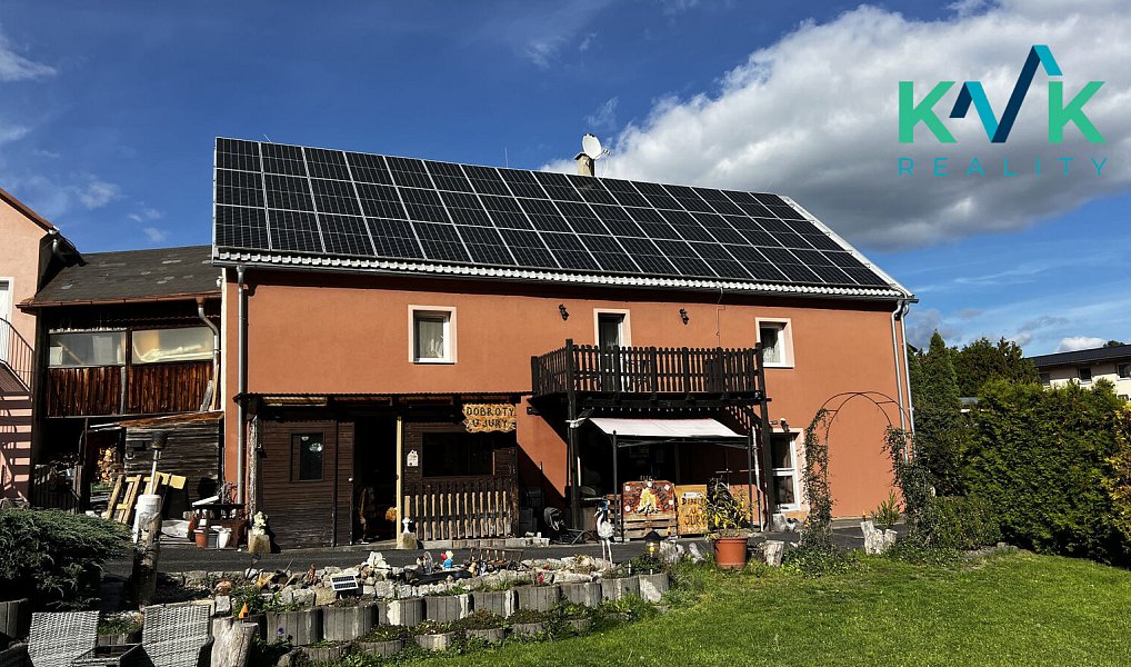 Pronájem rodinného domu, 163 m², Bor - Karlovy Vary, Sadov