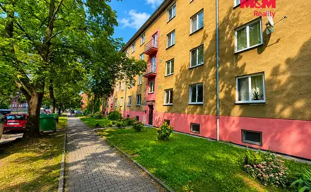 Prodej bytu 3+1 70 m², Krasnoarmejců, Ostrava - Zábřeh