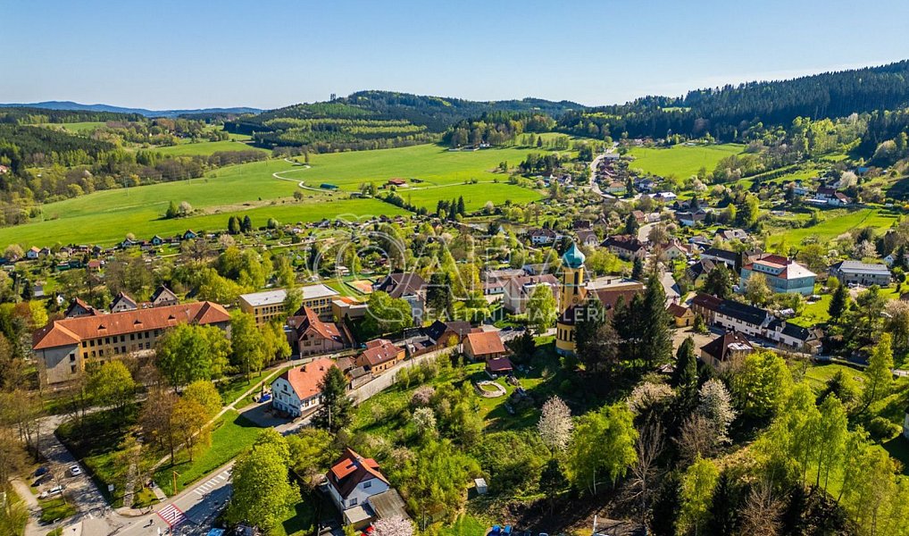 Prodej komerčního pozemku 1 340 m², Větřní – náhled fotky 8