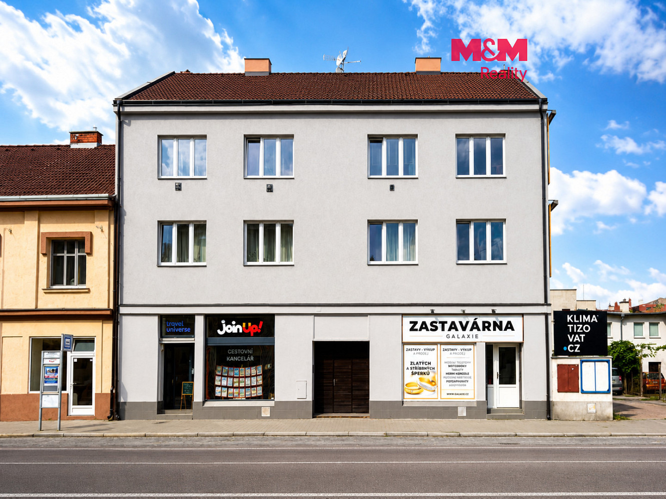 Pronájem bytu 2+kk 60 m²