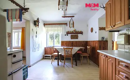 Prodej domu 150 m² s pozemkem 7 313 m², Dívčí Hrad, okres Bruntál