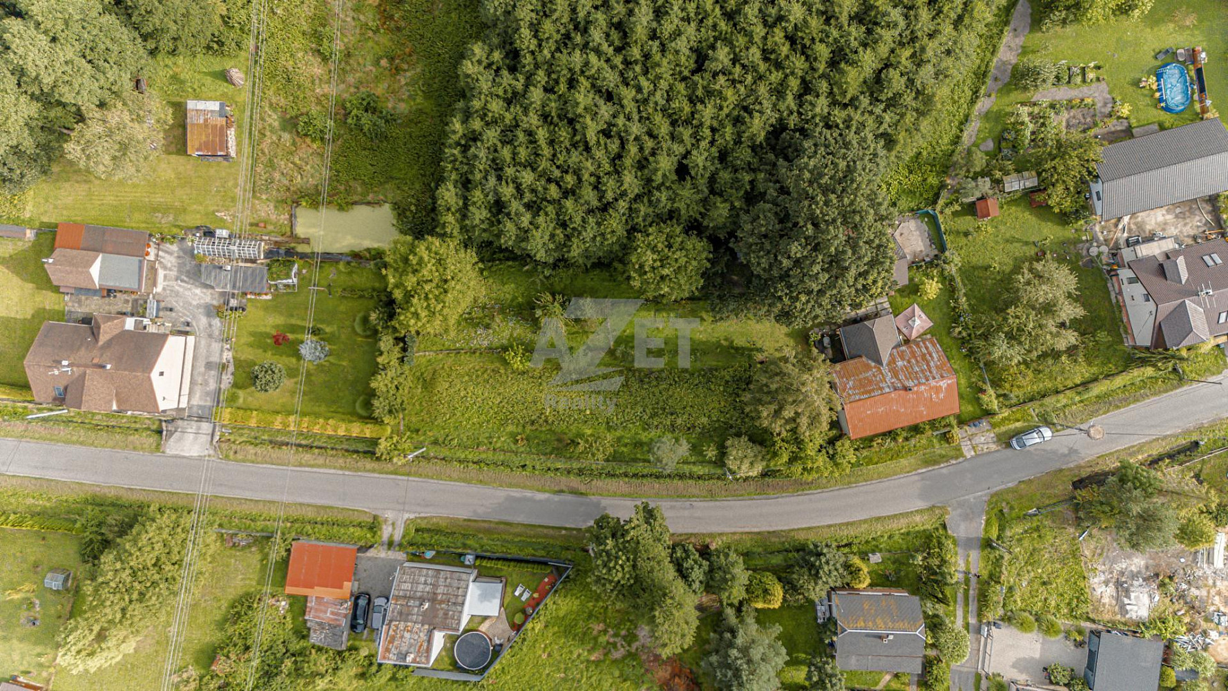 Prodej stavebního pozemku 1 467 m²