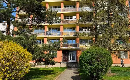Pronájem bytu 1+kk 28 m², Sokolovská, Dobřany, okres Plzeň-Jih