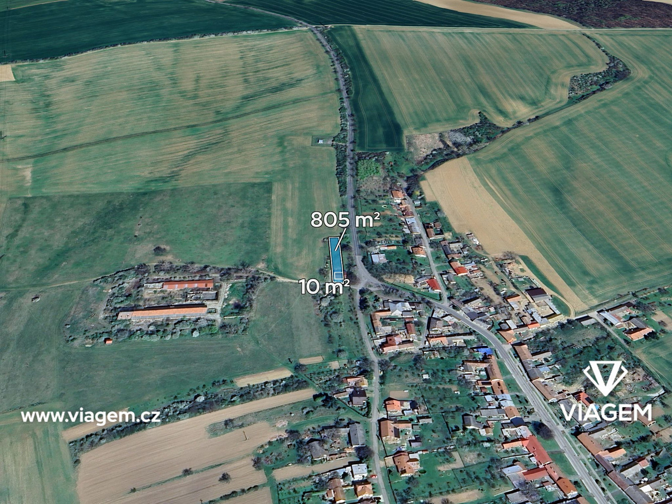 Prodej pole 90 m²