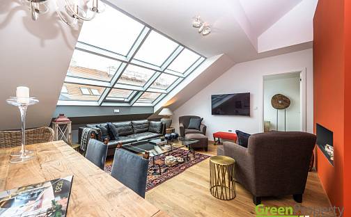 Prodej bytu 3+kk 122 m², Navrátilova, Praha 1 - Nové Město