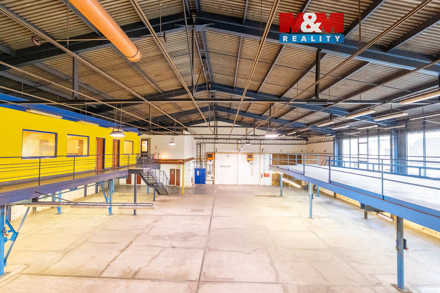 Prodej výrobních prostor 714 m²