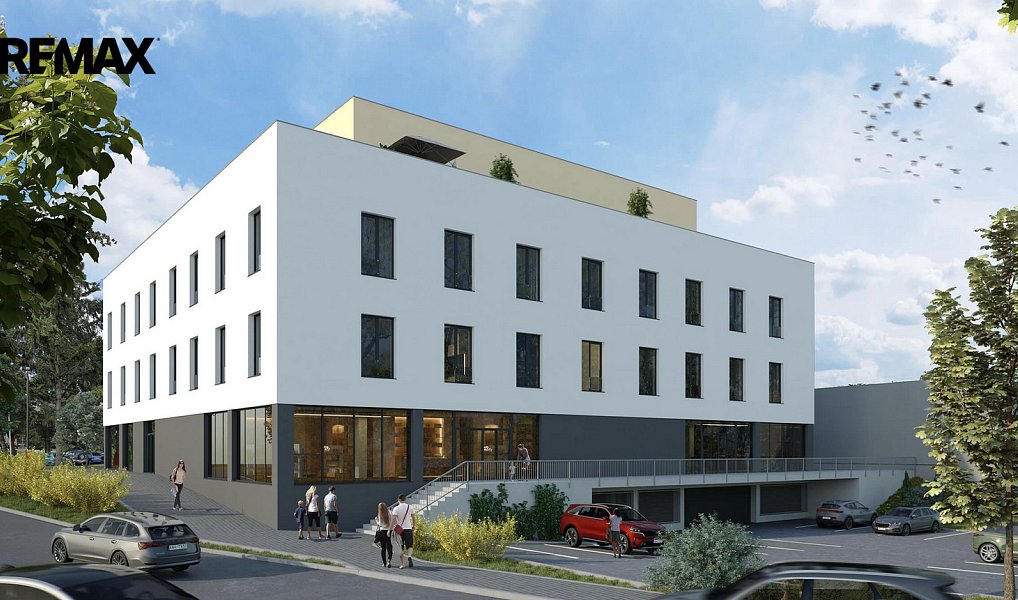 Prodej komerčního prostoru, 41 m², Pelhřimov, Humpolec