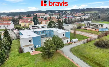 Pronájem kanceláře 1 385 m², Čapkova, Blansko