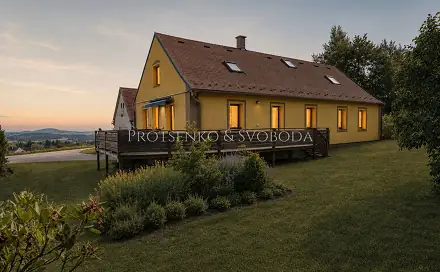 Prodej domu 198 m² s pozemkem 1 030 m², Přídolí, okres Český Krumlov
