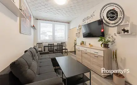 Prodej bytu 3+1 62 m²