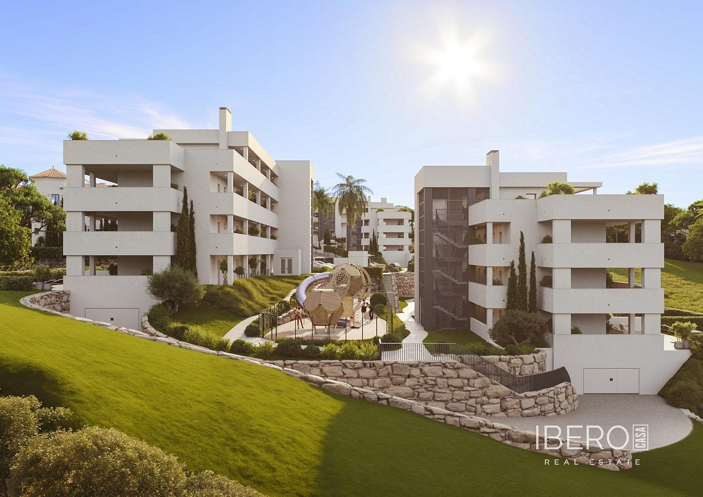 Piso 2+kk – Manilva, Urbanización Los Hidalgos, Castillo de la Duquesa - Vista 5