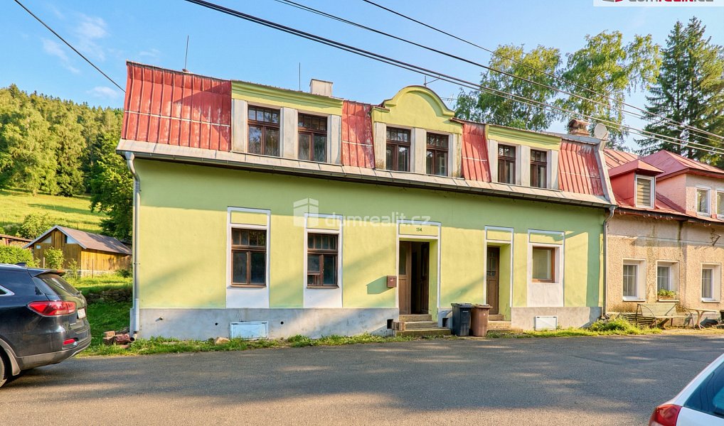 Prodej domu 450 m² s pozemkem 525 m², Jáchymov – náhled fotky 3