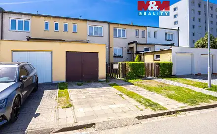 Prodej domu 108 m² s pozemkem 302 m², Radiomechaniků, Pardubice - Bílé Předměstí