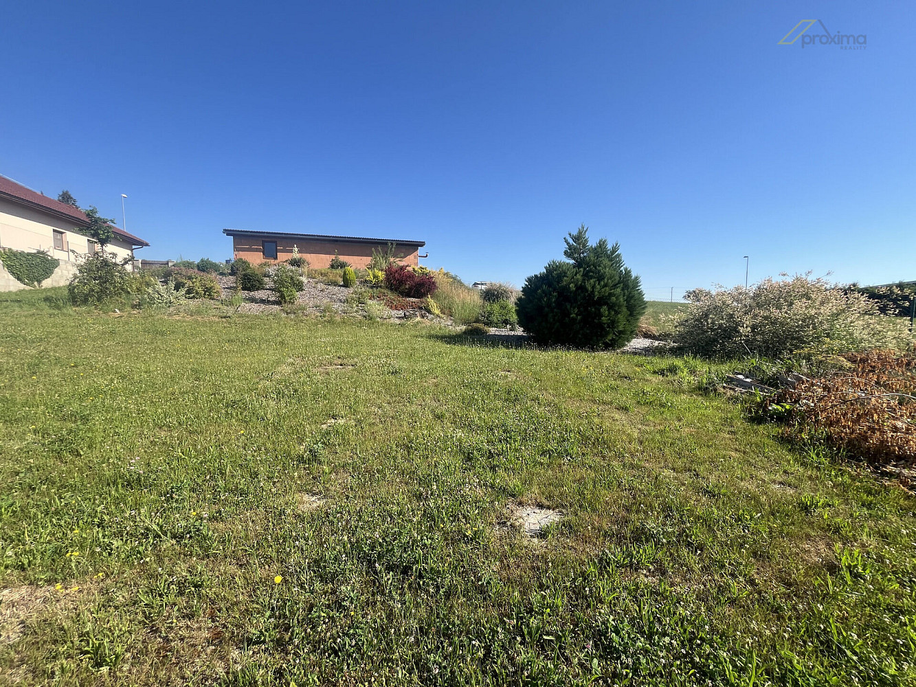 Pronájem dvojgaráže a zahrady 869 m2, stradov u kaplice — photo 4