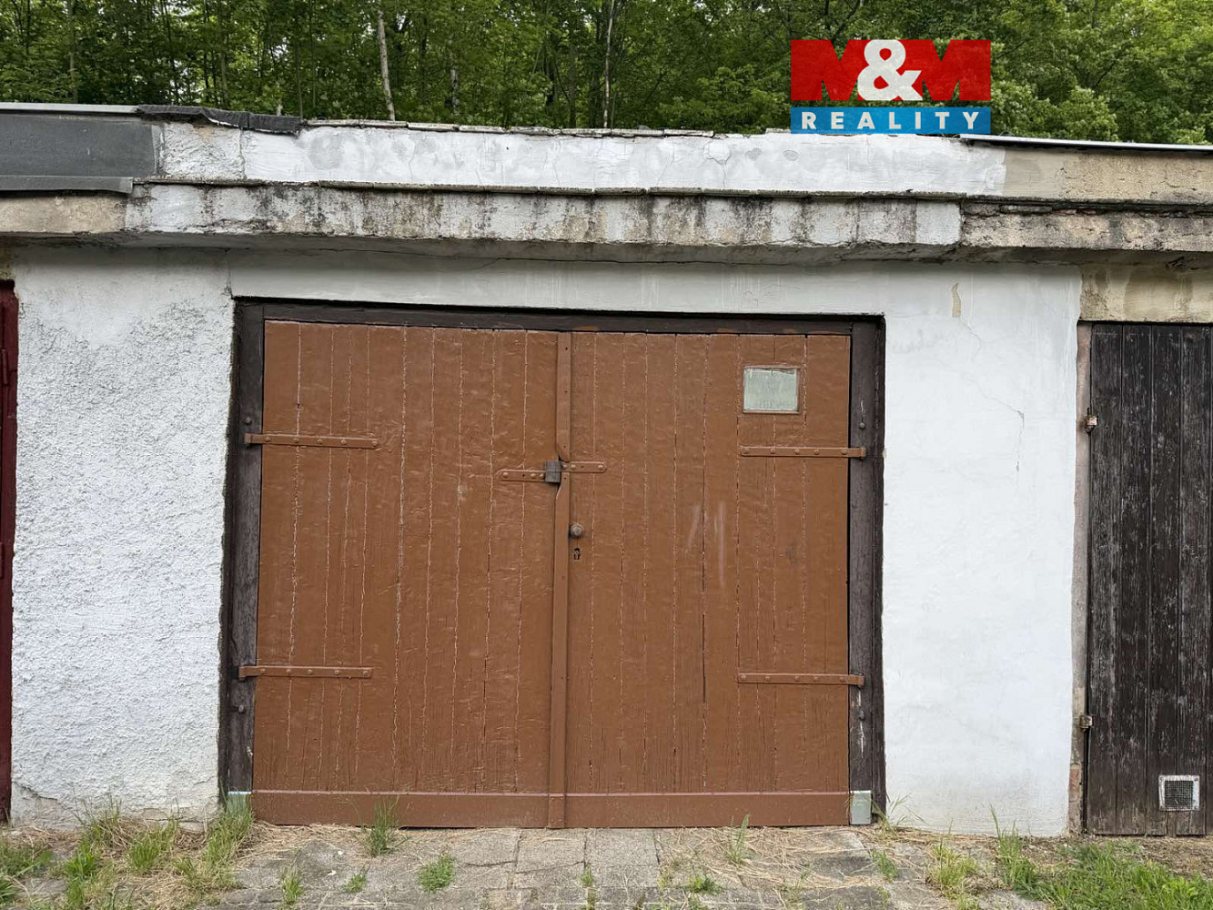 Prodej garáže, 22 m2, ústí nad labem, ul. důlce