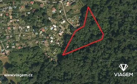 Prodej lesa 1 028 m², Přerov