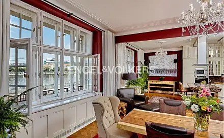 Pronájem bytu 4+kk 187 m², Rašínovo nábřeží, Praha 2 - Nové Město