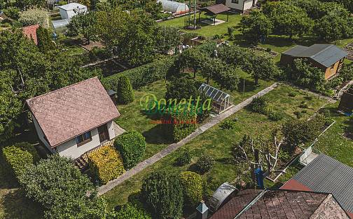 Prodej chaty/chalupy 32 m² s pozemkem 414 m², Zahrádkářská osada U Labe, Hradec Králové - Plácky