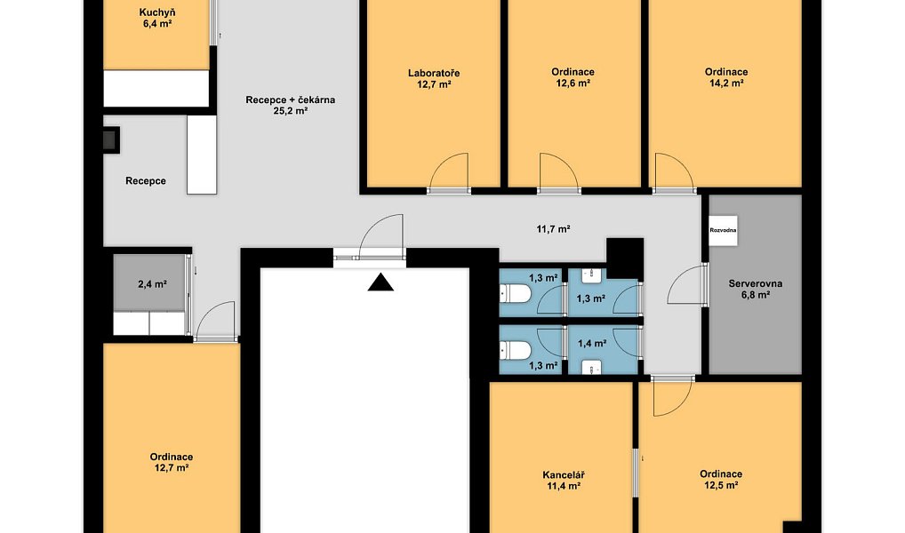 Pronájem komerčního objektu (jiného typu) 134 m², Praha – náhled fotky 4