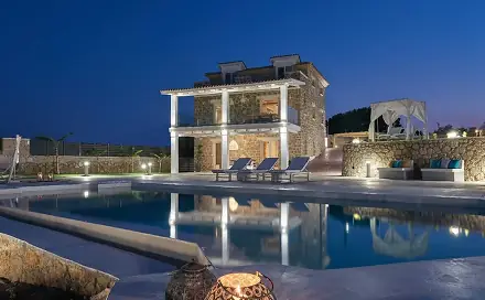 Prodej vily 485 m² s pozemkem 2 000 m², Vasilikos, Zakynthos, Jónské Ostrovy, Řecko