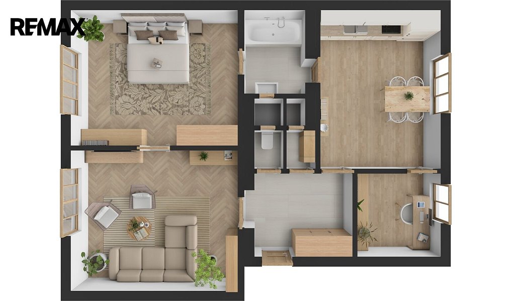 Pronájem bytu 3+kk 78 m², Hradec Králové – náhled fotky 23