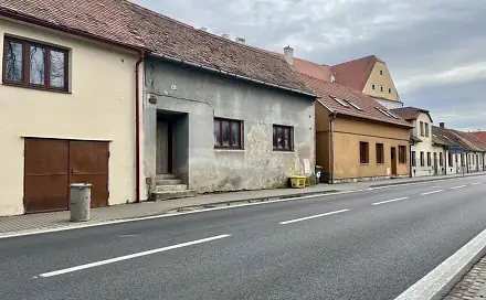 Prodej domu 89 m² s pozemkem 264 m², Poděbradova, Jaroměřice nad Rokytnou, okres Třebíč