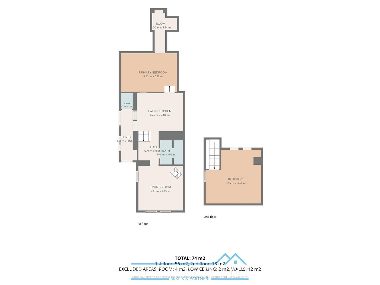Prodej domu 80 m² s pozemkem 156 m² — photo 4