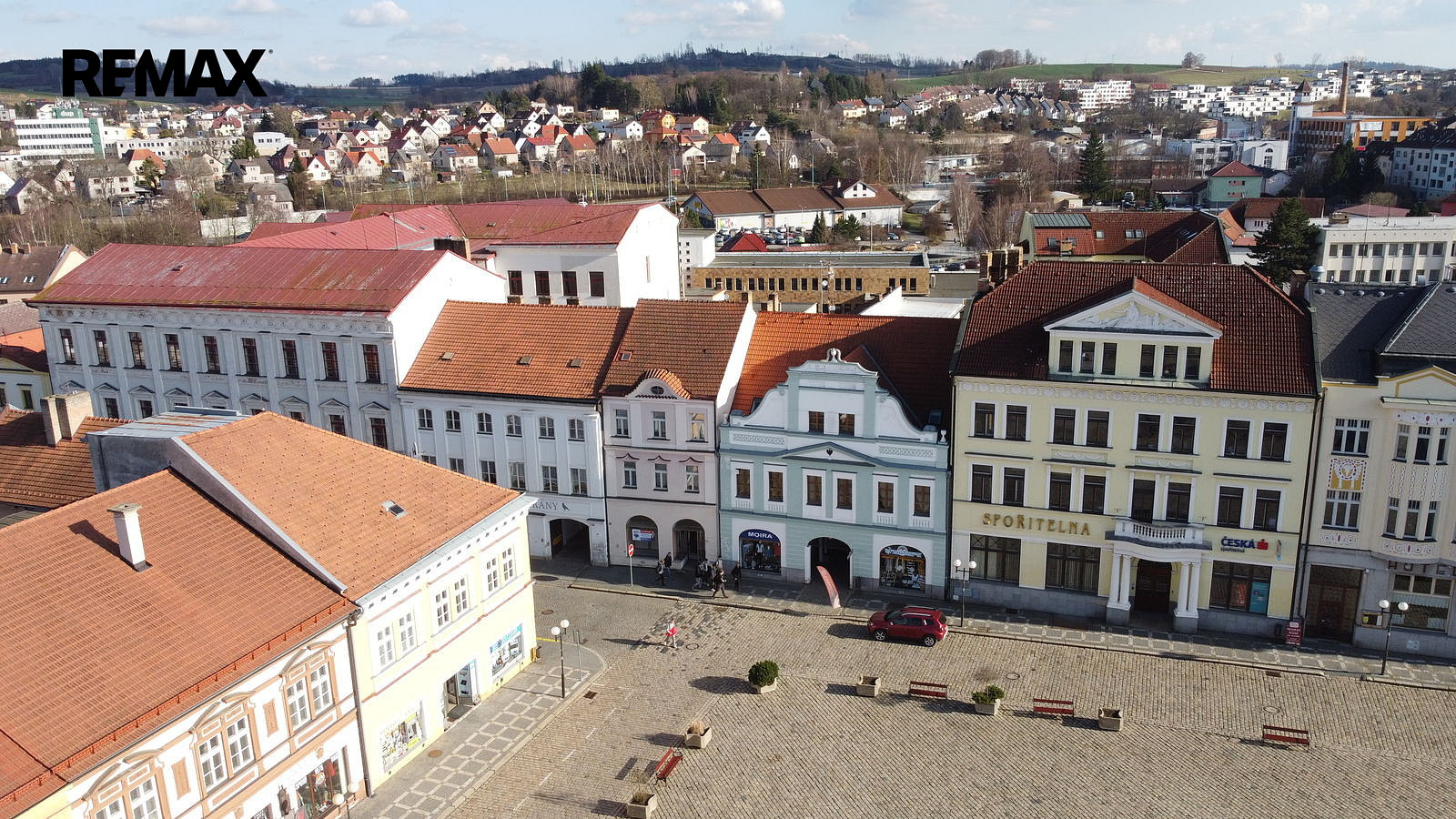 Prodej bytového domu 490 m², Pelhřimov – pohled 2