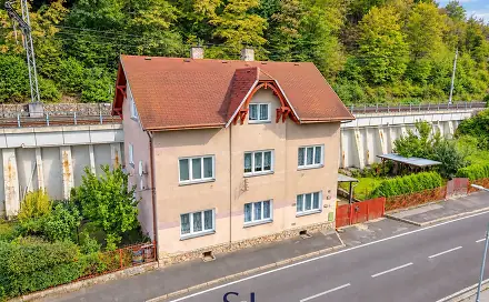 Prodej domu 233 m² s pozemkem 447 m², Dobkovice, okres Děčín