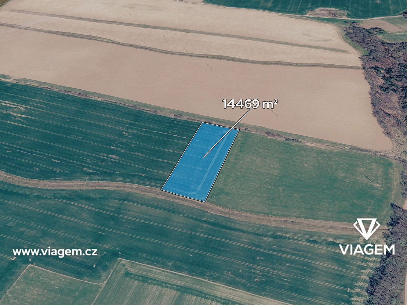 Prodej pole 14 469 m²