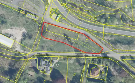 Prodej stavebního pozemku 2 567 m², Tovární, Plesná, okres Cheb