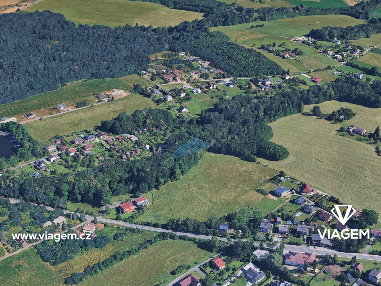 Prodej lesa 1 585 m²
