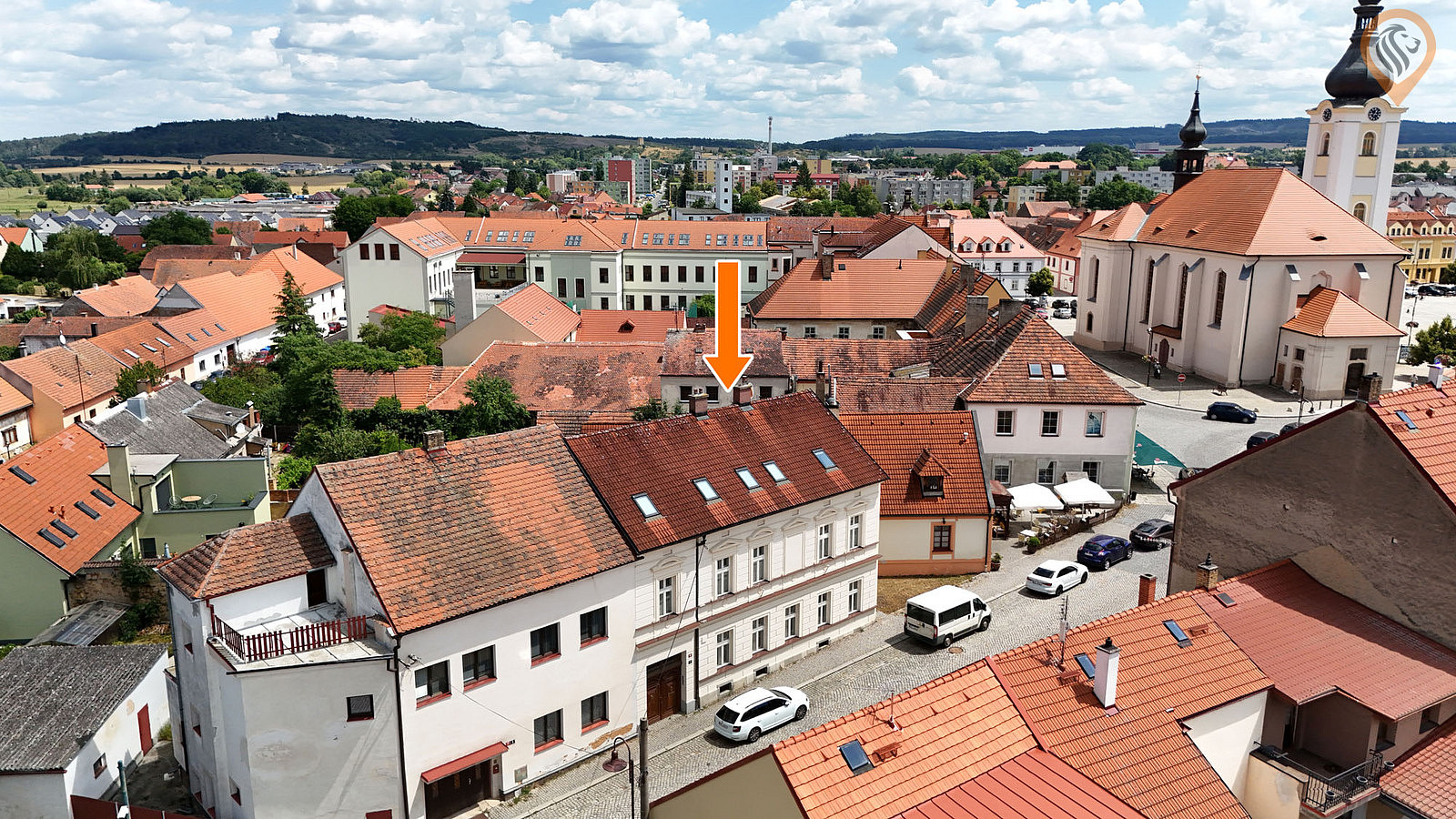 Prodej nájemního domu, činžáku 300 m²