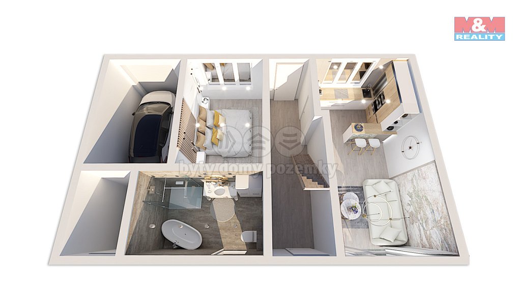 Prodej domu 64 m² s pozemkem 750 m², Brod nad Dyjí – náhled fotky 7