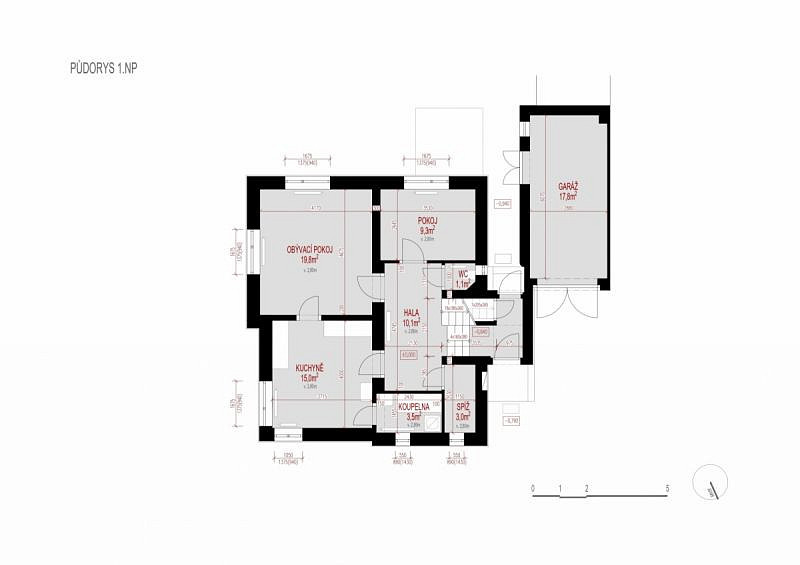 Prodej domu 82 m² s pozemkem 765 m² – fotografie 4