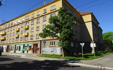 Pronájem bytu 1+1 40 m², Lexova, Pardubice - Zelené Předměstí