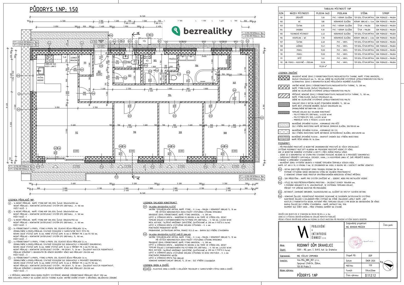Prodej domu 113 m² s pozemkem 539 m² – fotografie 4