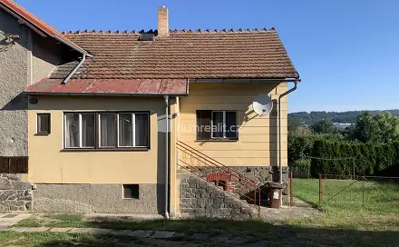 Prodej domu 109 m² s pozemkem 342 m², Čerčanská, Poříčí nad Sázavou, okres Benešov