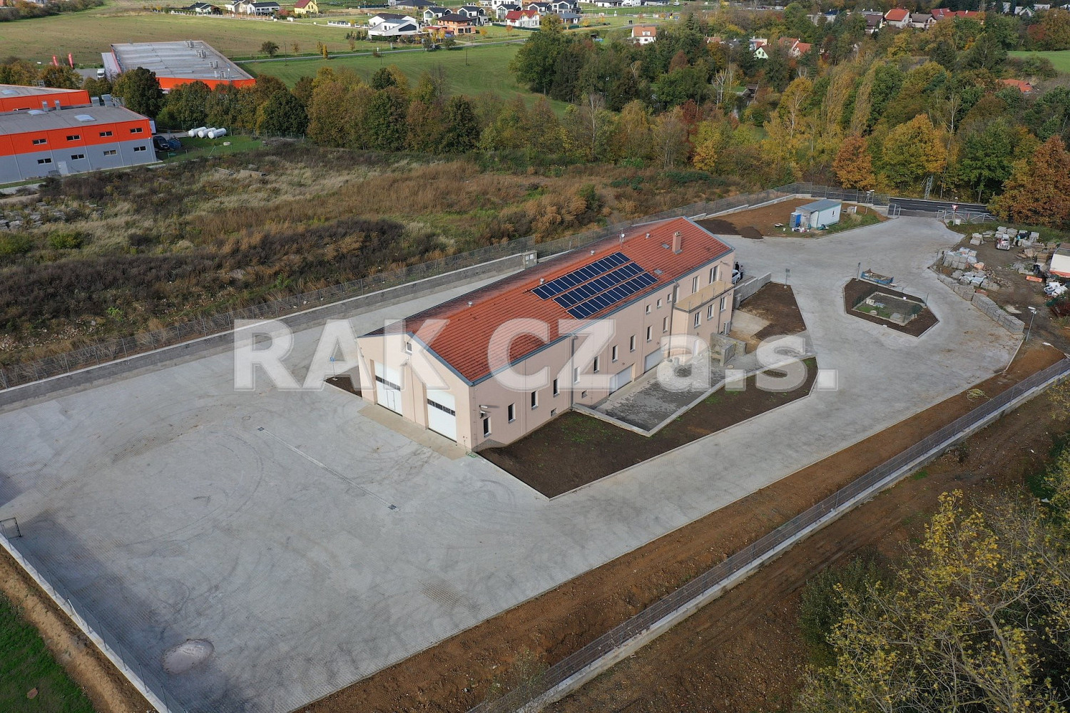 Pronájem výrobních prostor 600 m²