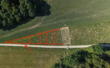 Prodej zahrady 391 m², Písek