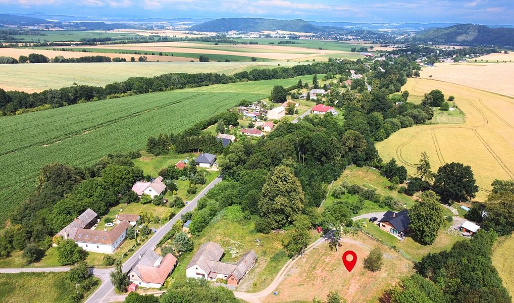 Prodej stavebního pozemku 1 519 m², Moravská Třebová – náhled fotky 2