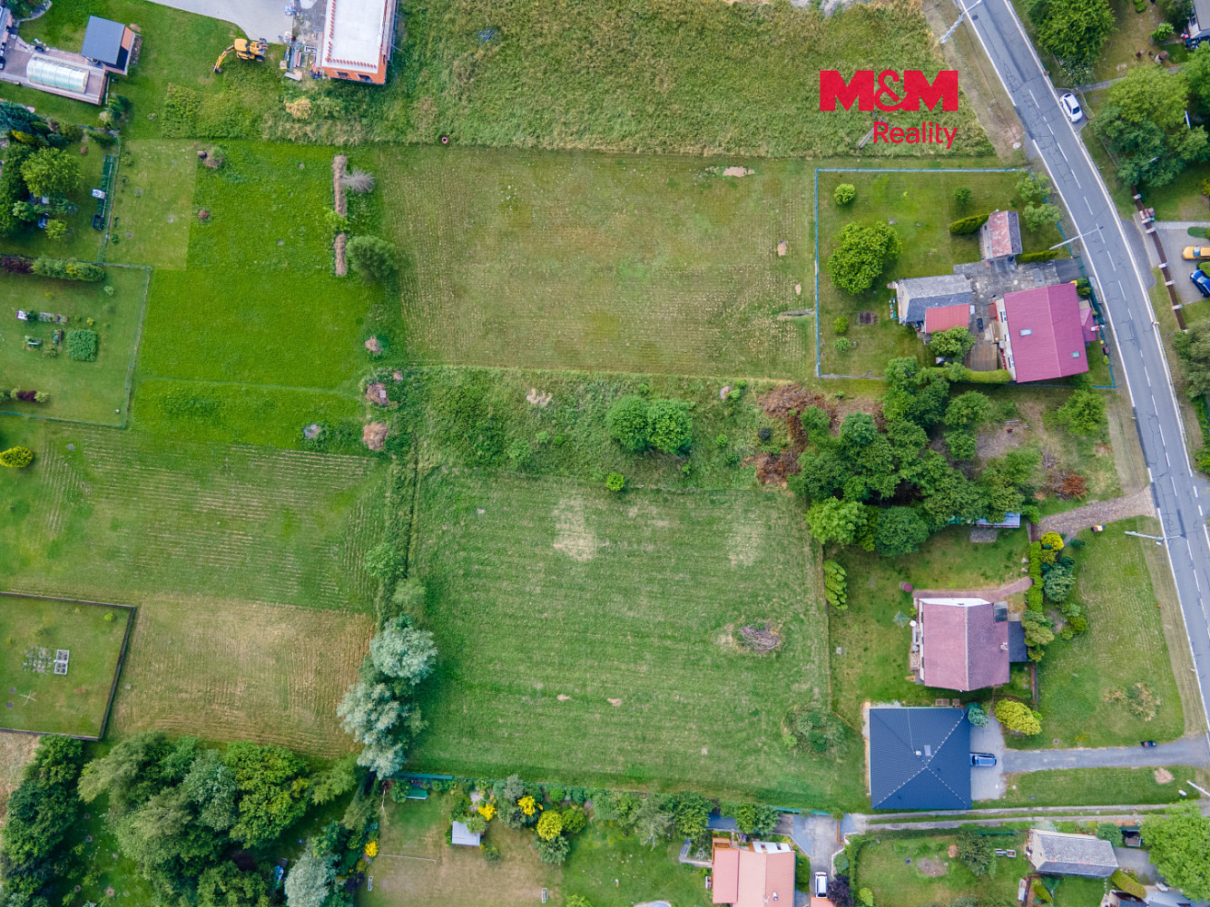 Prodej stavebního pozemku 1 900 m²