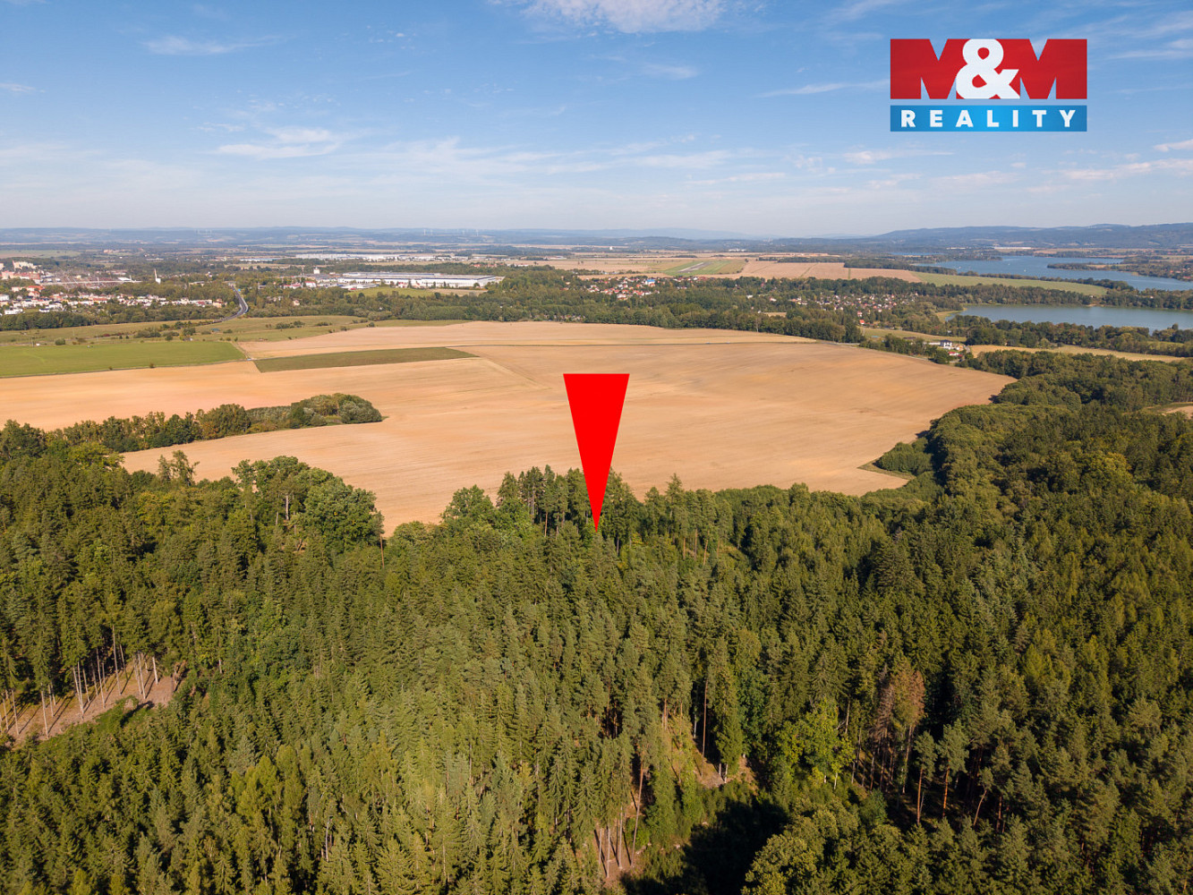 Prodej lesa 1 757 m² — photo 3