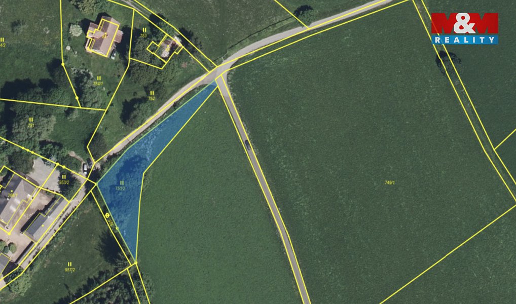 Prodej louky 1 044 m², Jestřabí v Krkonoších – náhled fotky 8