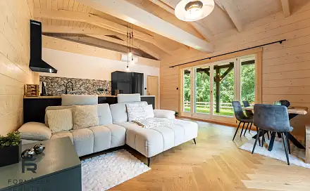 Prodej domu 60 m² s pozemkem 3 669 m², Jarcová, okres Vsetín