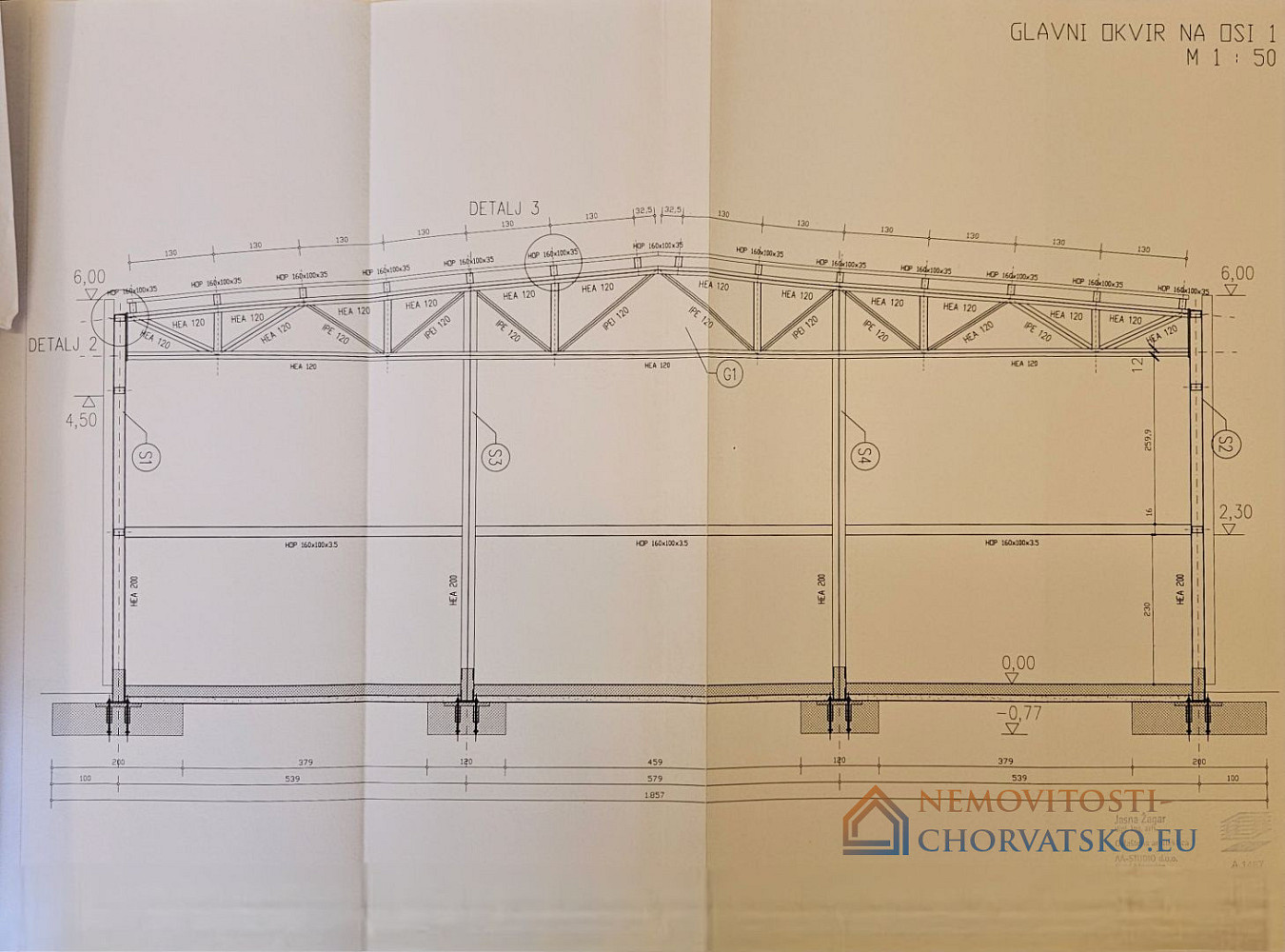 Prodej stavebního pozemku 2 000 m² - Bild 2