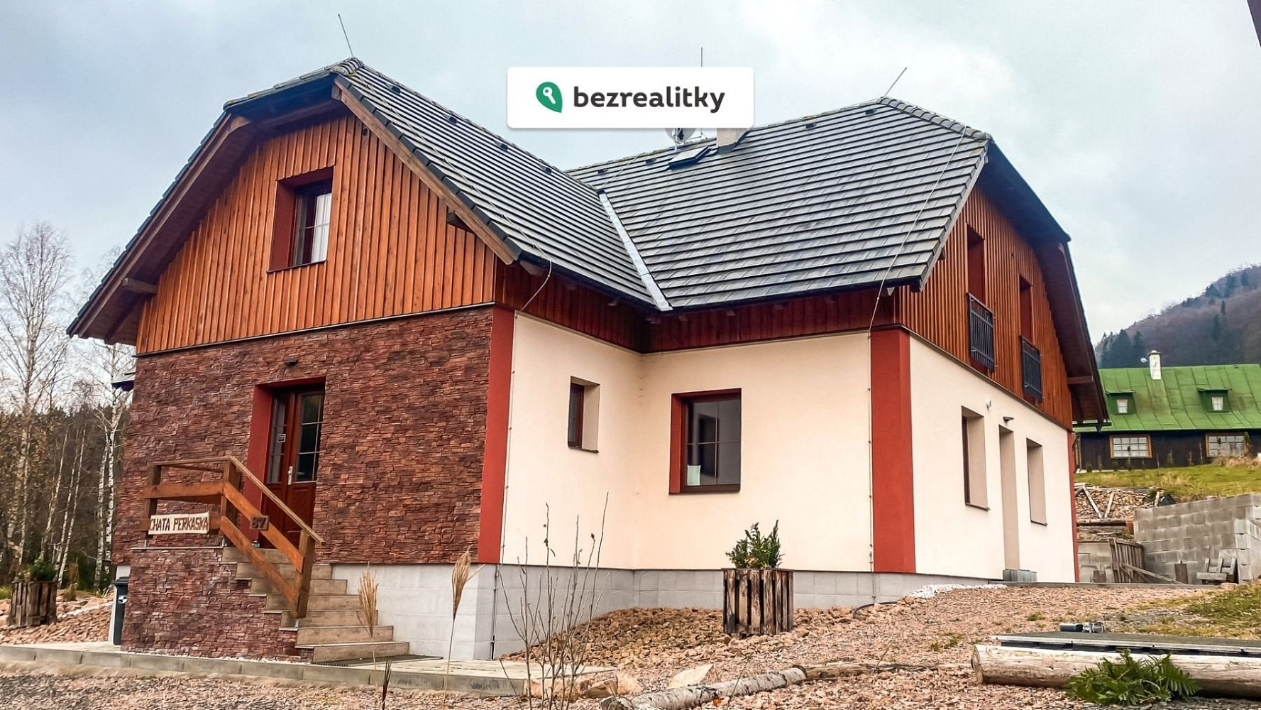 Prodej chaty/chalupy 167 m² s pozemkem 1 484 m²