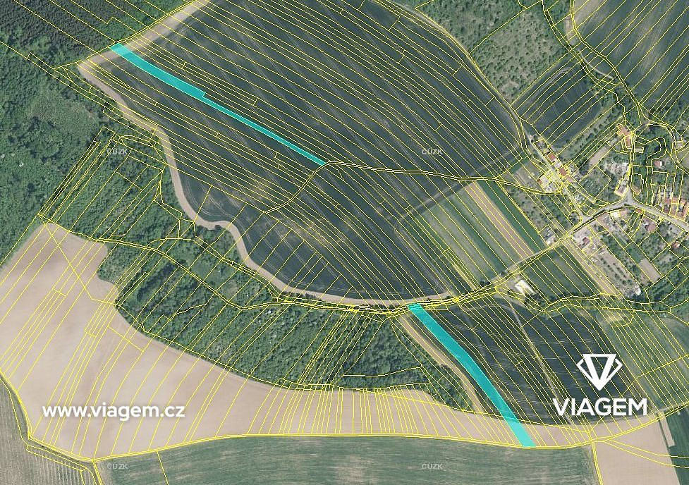 Prodej pole 896 m² – fotografie 3