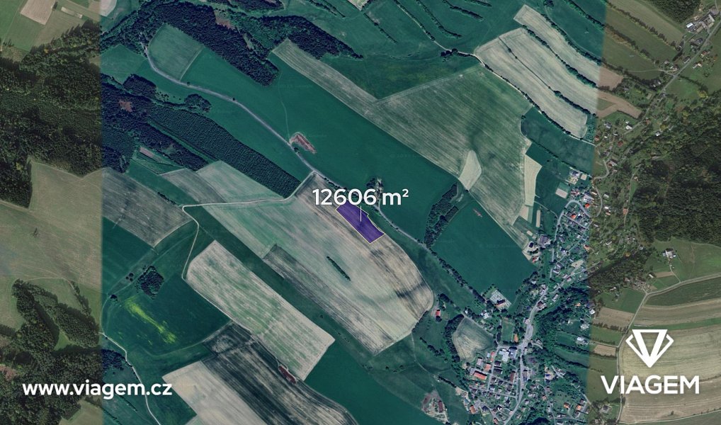 Prodej pole 350 m², Výprachtice – náhled fotky 3